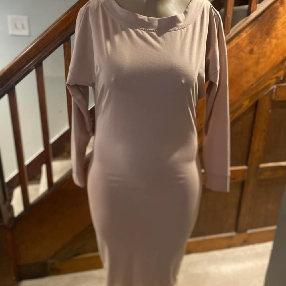 CBR Maxi dress w/ties L